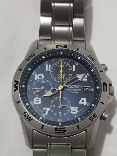 Seiko 7t92 0dx0 - seiko, mens