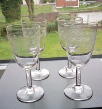 4 x Antique Etched Greek Key