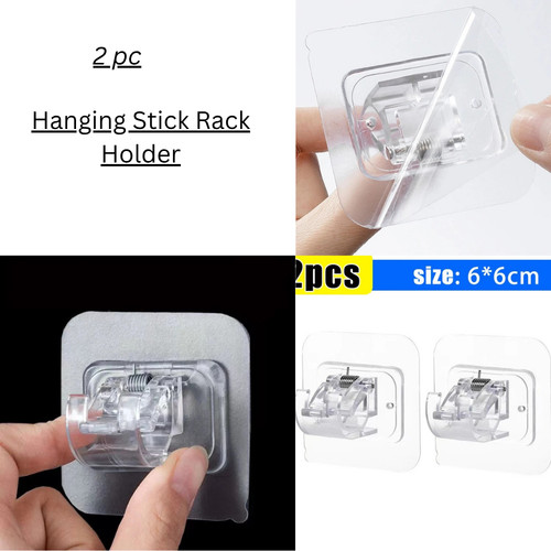 Self adhesive curtain rod - adhesive,