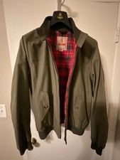 baracuta g9 harrington jacket