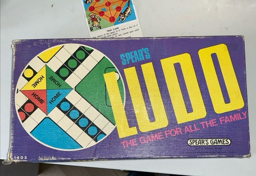 Vintage spears ludo complete - vintage,