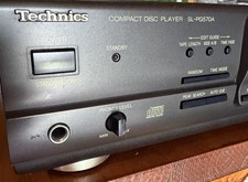 Technics SL-PG570A CD Player -