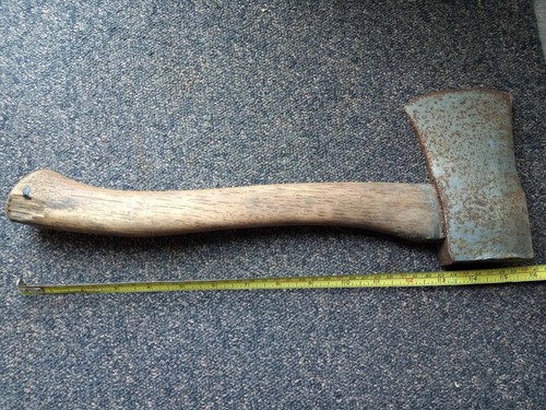 Vintage small forest hand axe - small,