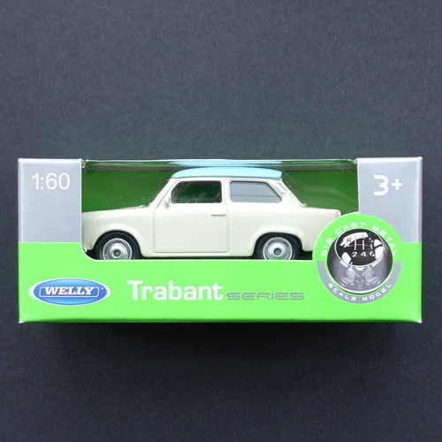 Welly models trabant - welly, series