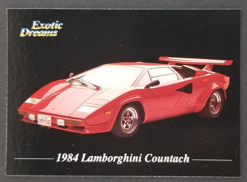 1984 lamborghini 1992 exotic - 1992,
