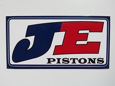 JE Pistons Sticker Decal New