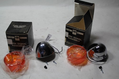 Chrome turn signals bulbs - turn,