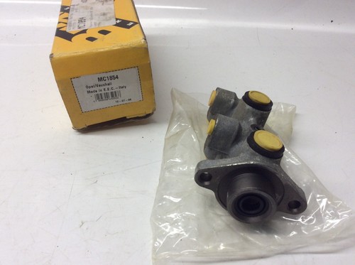 New brake master - (old),
