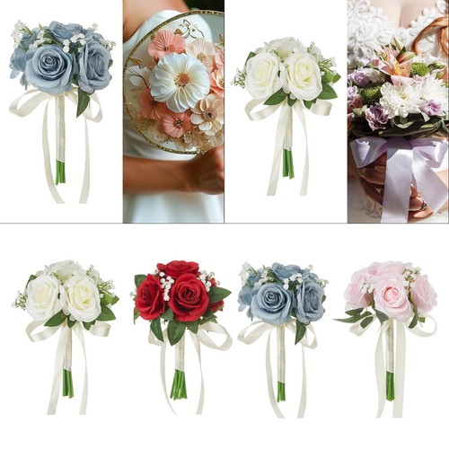 Wedding bouquet artificial - wedding,