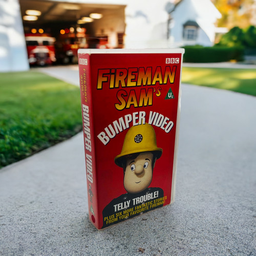 Fireman sam bumper video - fireman,