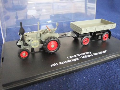 Lanz bulldog tractor - lanz,