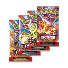 Pokemon Obsidian Flames Sealed Booster Packs (X4) - Full Art Set - New & Sealed