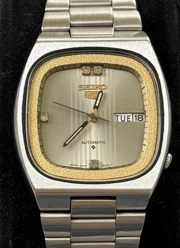 Vintage seiko automatic - 5,