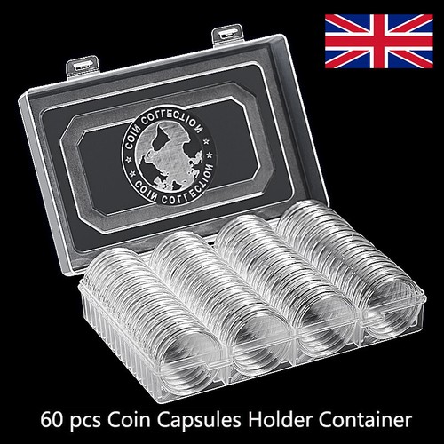 60pcs 40mm clear - 60pcs, capsules
