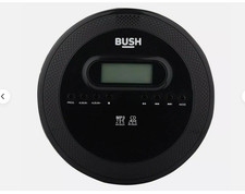 Bush Portable Personal CD Player with MP3 Playback (A)  NEW BUT OPENED
