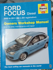 Ford Focus 2005 to 2011 Diesel