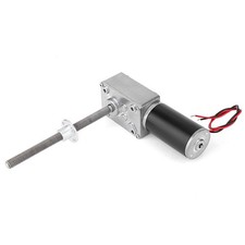 Motor High Torsion Copper Worm Gearbox With Double Ball Bearing For Electric XG5