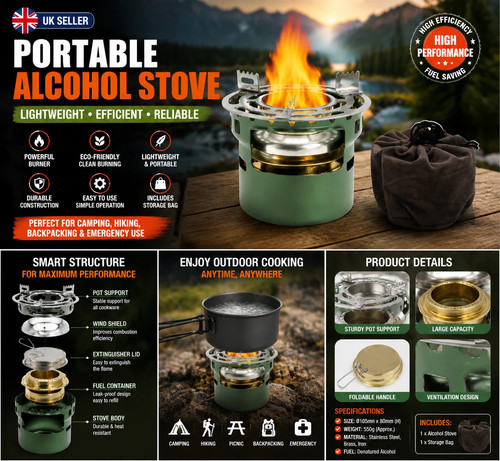 Portable lightweight spirit - portable,