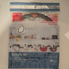 Original Prestige Popular Pressure Cooker Gasket/Ring for 2, 3 Litre Outer Lid