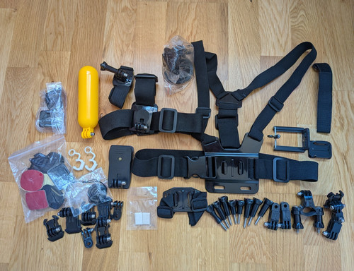 For gopro action - gopro, camera