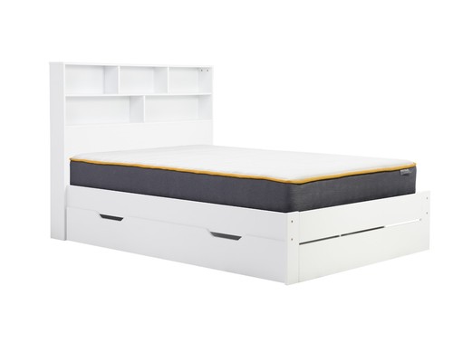 Alfie white wooden - white,