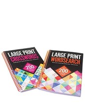 Large Print Crosswords (Giant