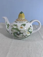 Tea and Honey Collectable Teapot - Cardew Designs