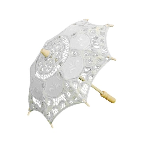 Lace parasol umbrella wedding - umbrella,