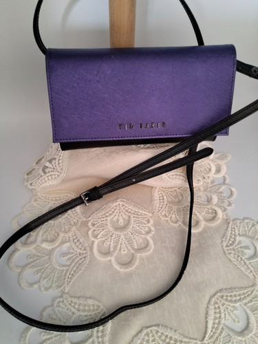 Ted baker black purle purse - baker, &