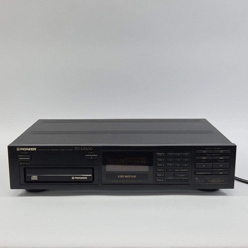 Pioneer m500 compact disc - pioneer,