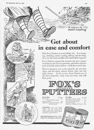 Fox improved puttees - fox's,