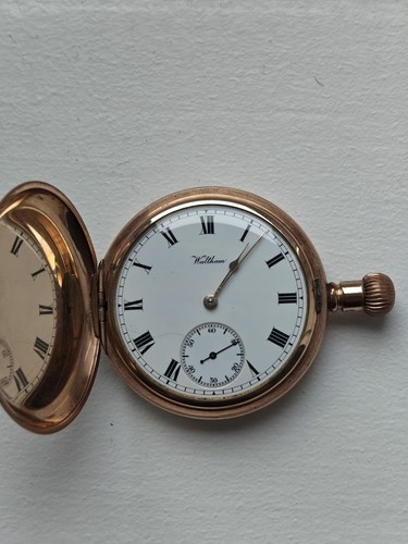 Antique 1903 waltham - antique, traveler