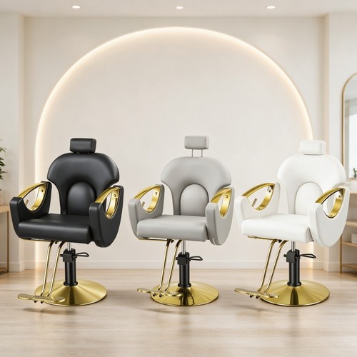 Barber chair hairdressing - barber,