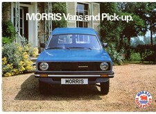 Morris Marina Van & Pick-Up