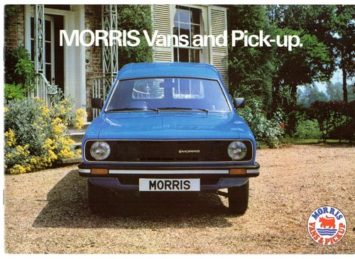 Morris marina van pick up - marina,