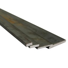 MILD STEEL FLAT BAR SOLID METAL STEEL STRIP PLATE 3-10mm Thick / 10-100mm Width