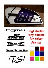 Lambretta Stickers TS1 Vinyl