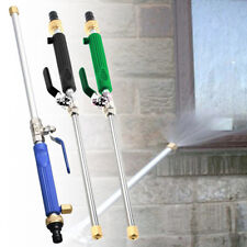High Pressure Water Lance Hose Pipe Nozzle Jet Spray Gun Garden Car Power Washer