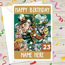 JOJO'S BIZARRE ADVENTURE