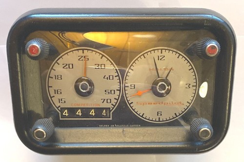 Halda speedpilot speed - halda,