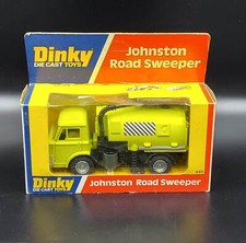 1978 Dinky Toys 449 Johnston Road Sweeper Diecast Convoy Series Truck Boxed