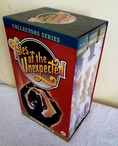 Tales the unexpected vhs - of,