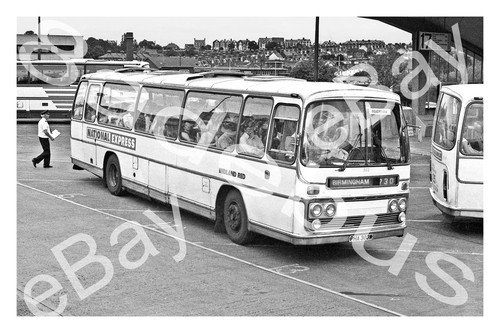 Bus photograph midland - red, nbc