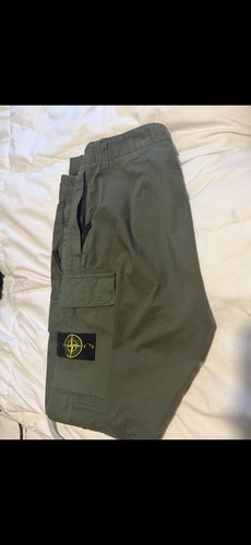 Stone island cargos green - island,