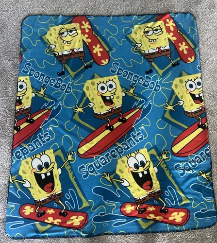 Spongebob squarepants surfing - spongebob,