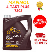 MANNOL 7202 10W-40 4T Plus