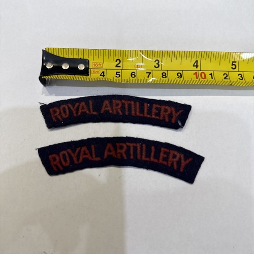 Genuine ww2 royal artillery - genuine,