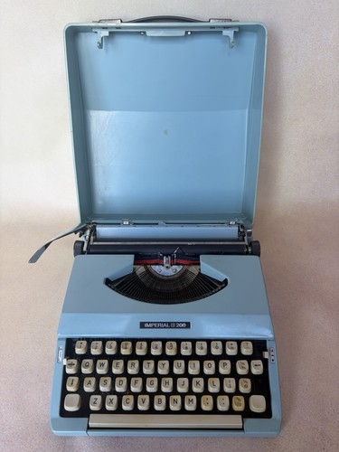 Typewriter imperial 200 - typewriter,