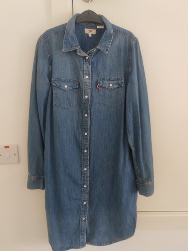 Ladies levi denim shirt - levi's,