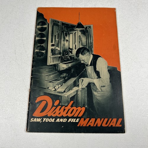Disston saw tool and - disston,